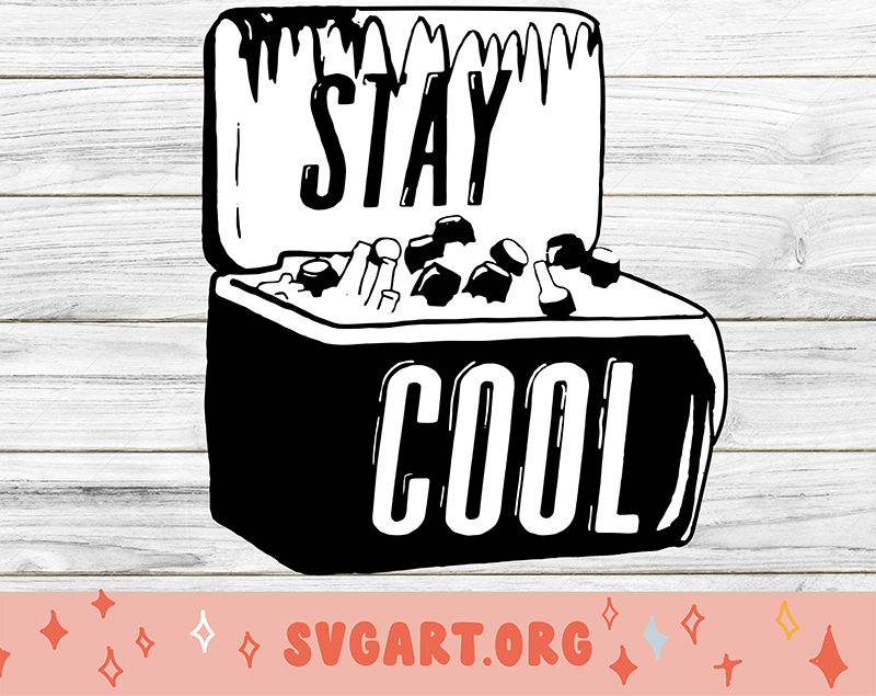 stay cool svg