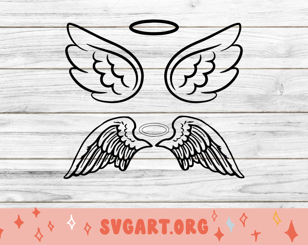 Angel Halo SVG