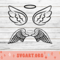 Angel Halo SVG