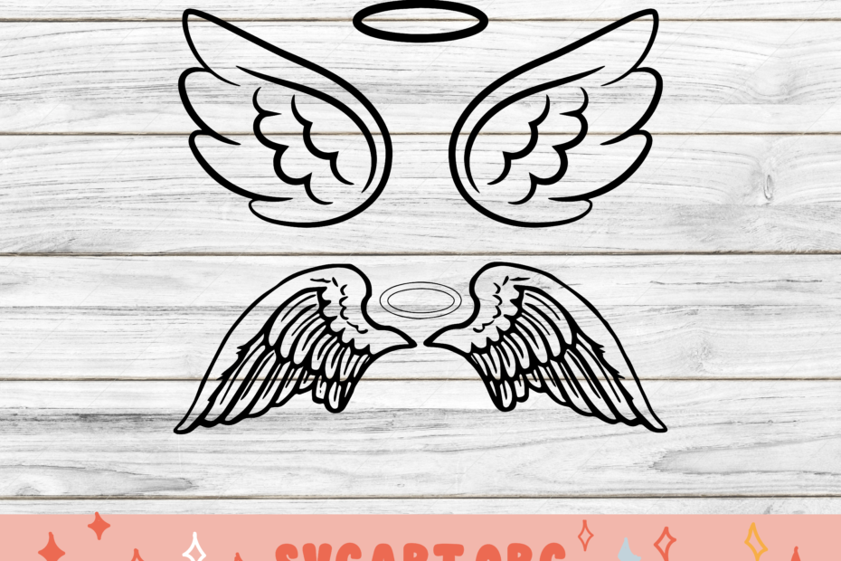 Angel Halo SVG