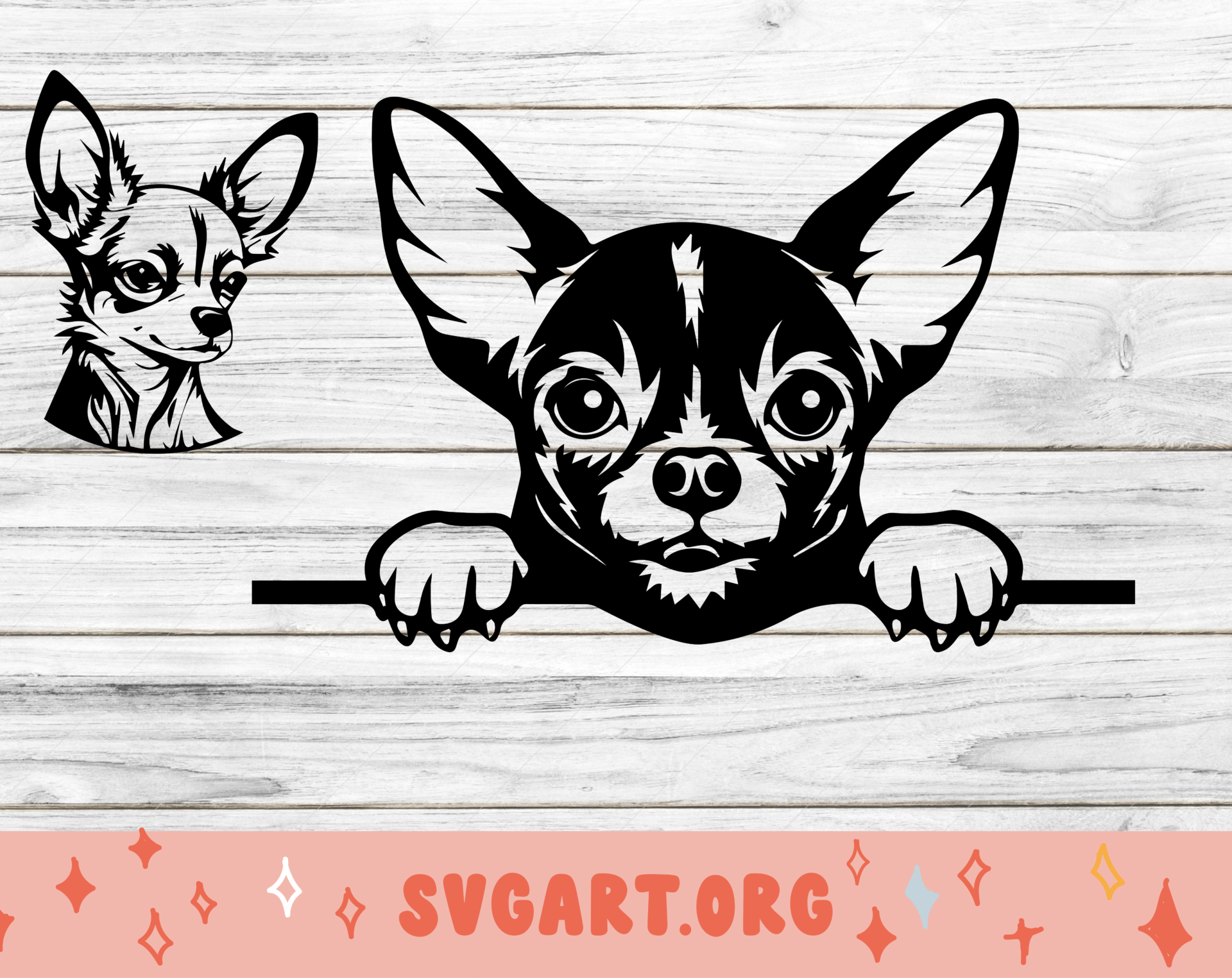 Chihuahua Dog SVG