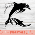 Dolphin SVG