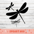 Dragonfly SVG