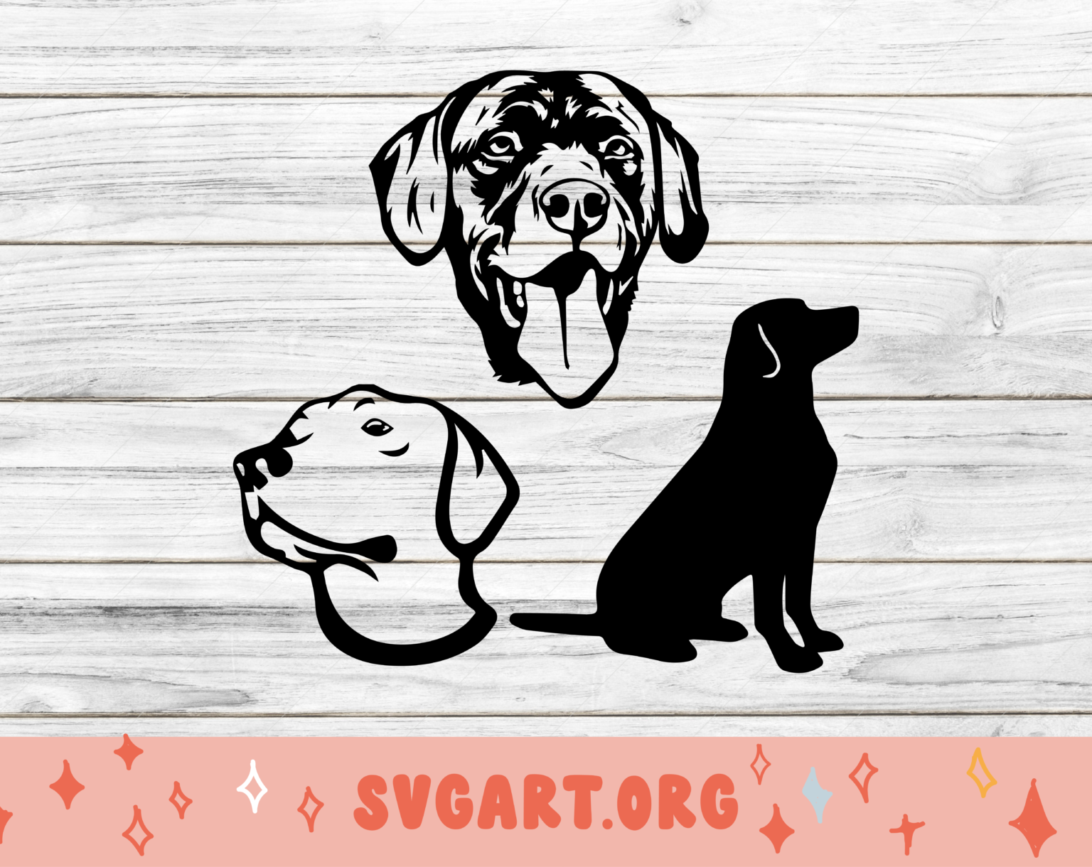 Labrador SVG - Free Labrador SVG Download - svg art