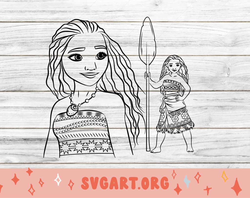 Moana SVG