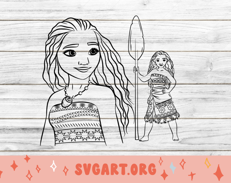 Moana SVG - Free Moana SVG Download - svg art