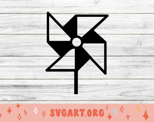 Pinwheel SVG
