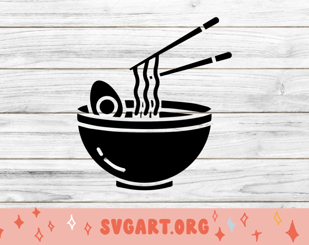 Ramen SVG