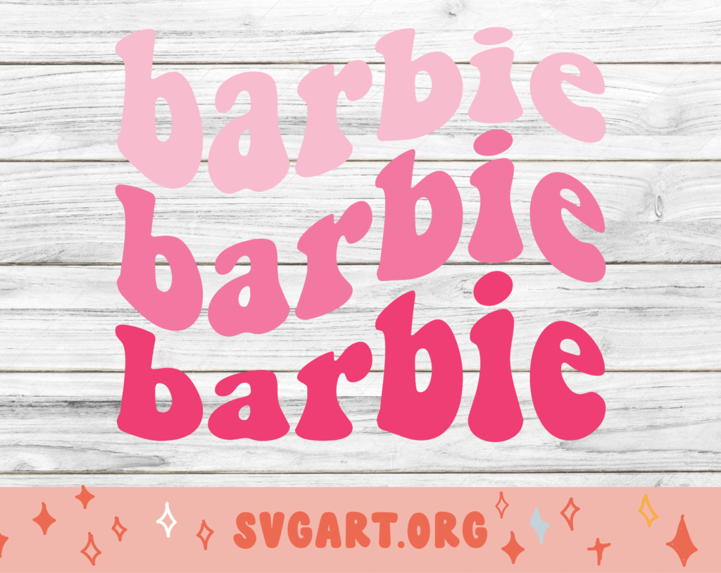 Barbie SVG