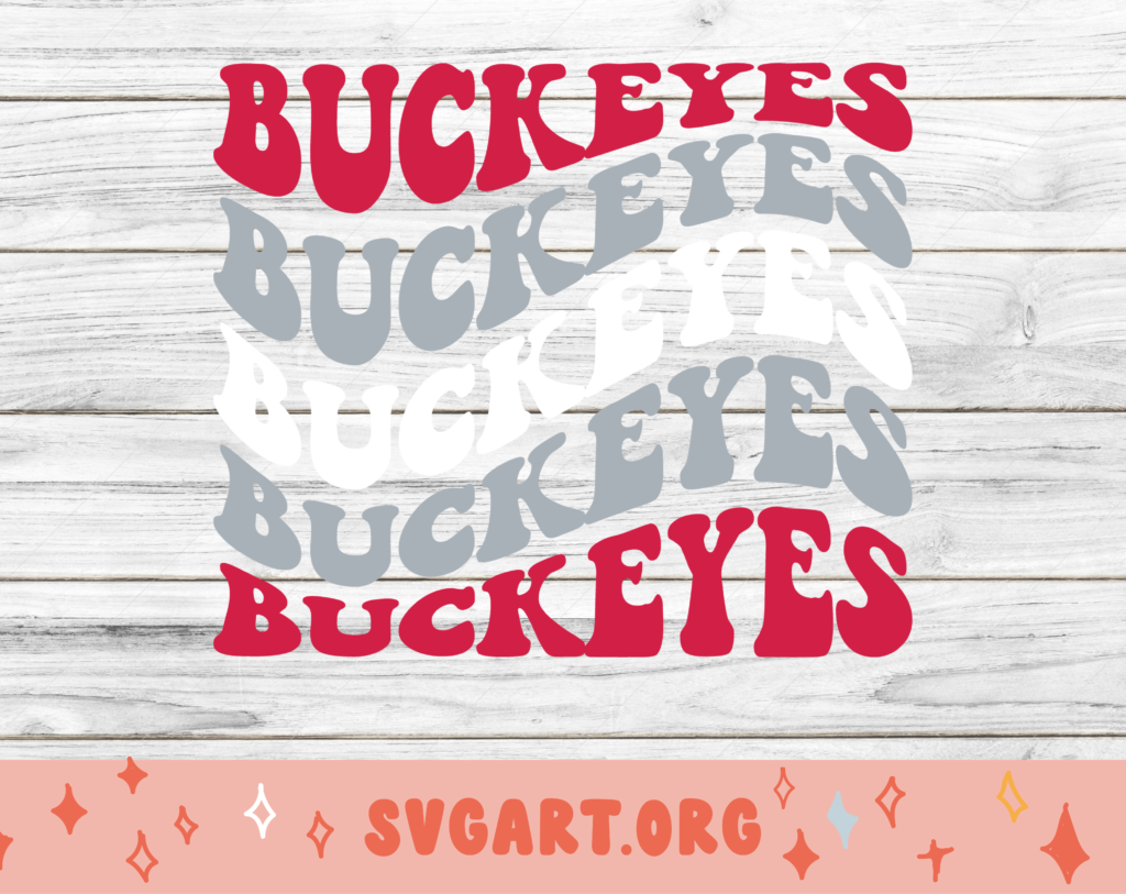 Buckeyes SVG
