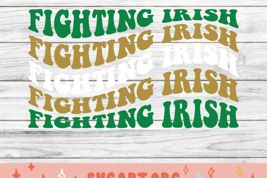 Fighting Irish SVG