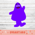 Grimace SVG