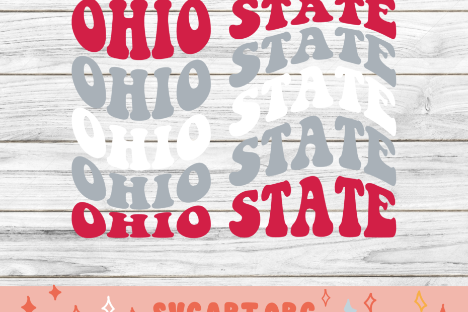 Ohio State SVG