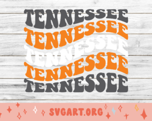 Tennessee Football SVG