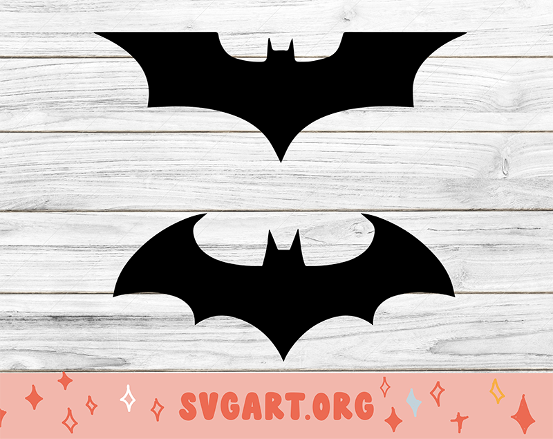 Batman Symbol SVG