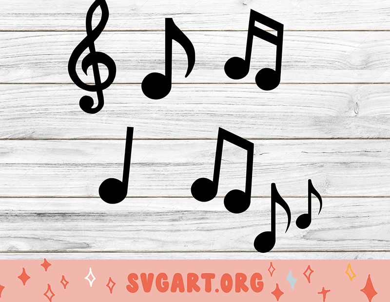 Musical Note SVG