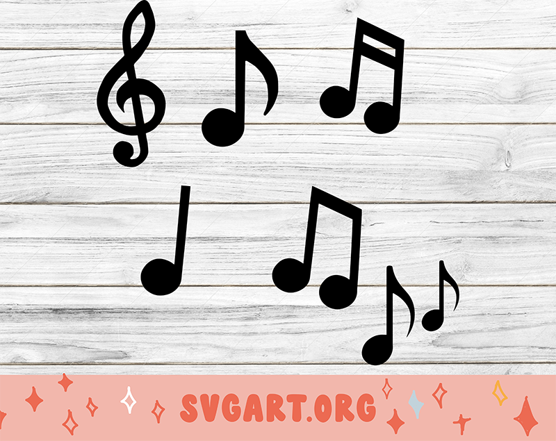 Musical Note SVG