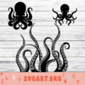 Octopus SVG