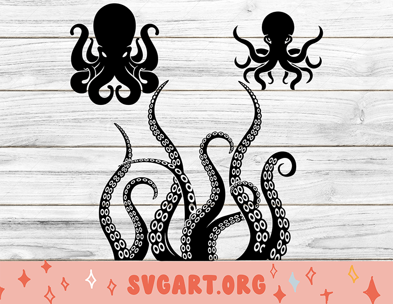 Octopus SVG