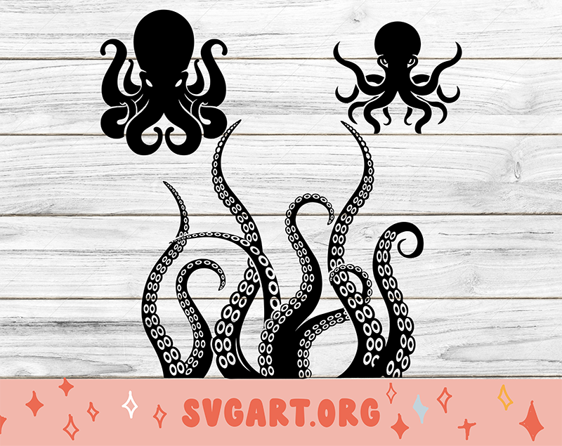 Octopus SVG
