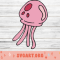 Spongebob Jelly Fish SVG