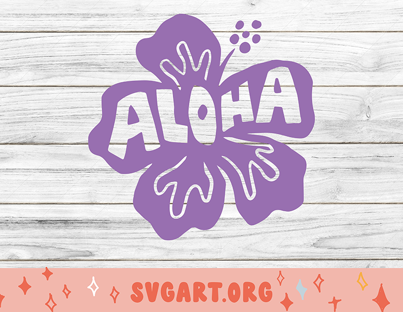 Aloha SVG