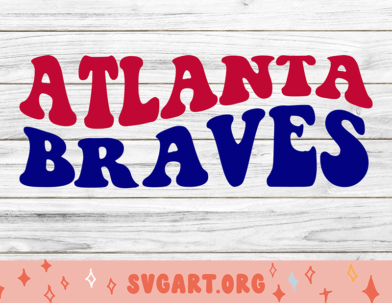 Braves Shirt Logo, Quality Vector Clipart Images