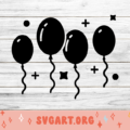 Balloons SVG