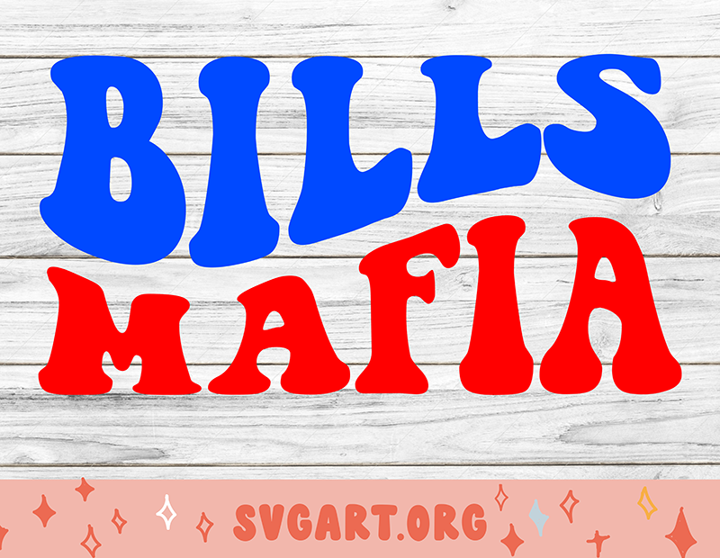 Bills Mafia SVG