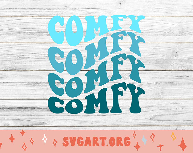 Comfy SVG
