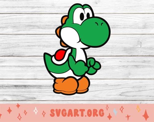 Yoshi SVG