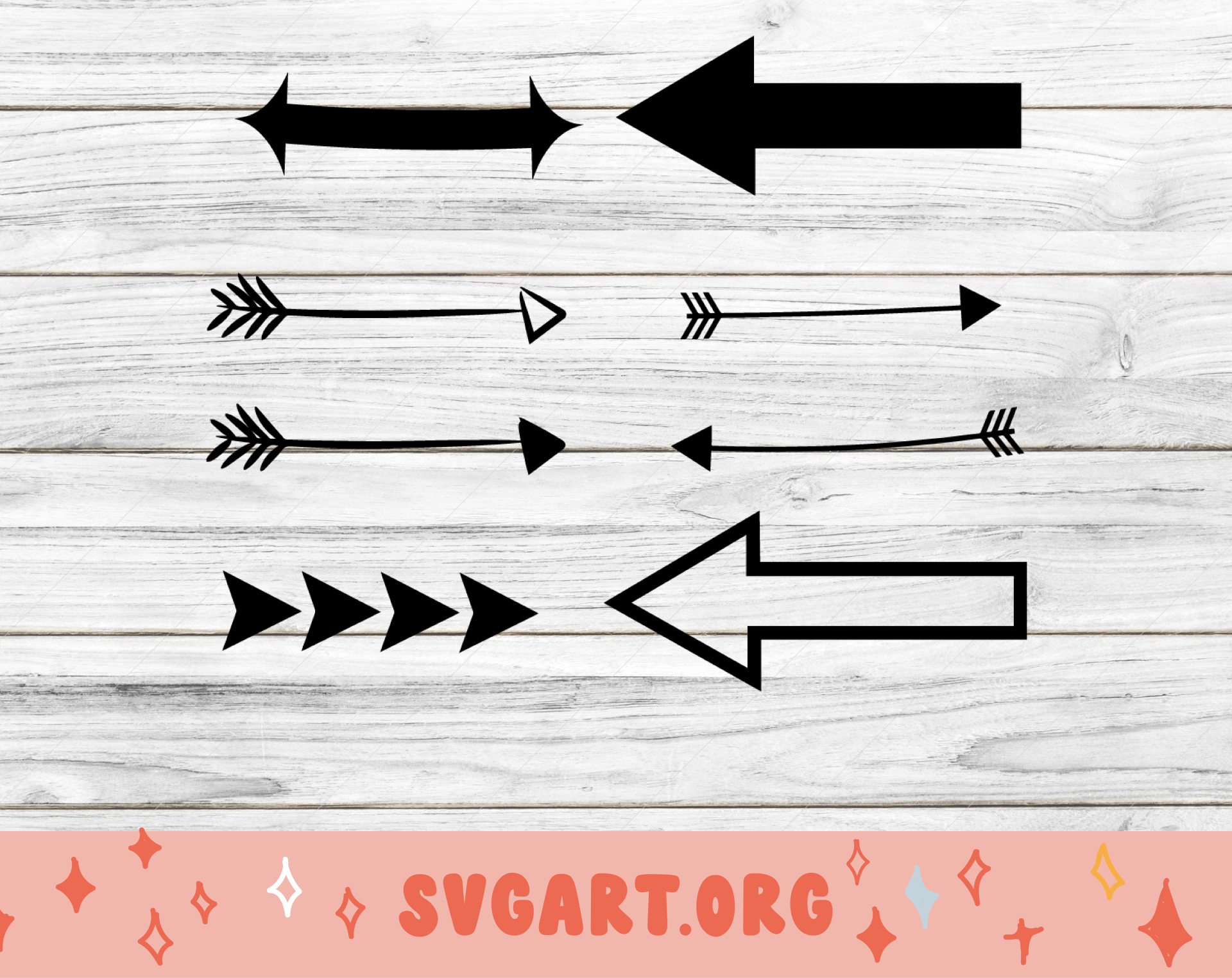 arrow svg